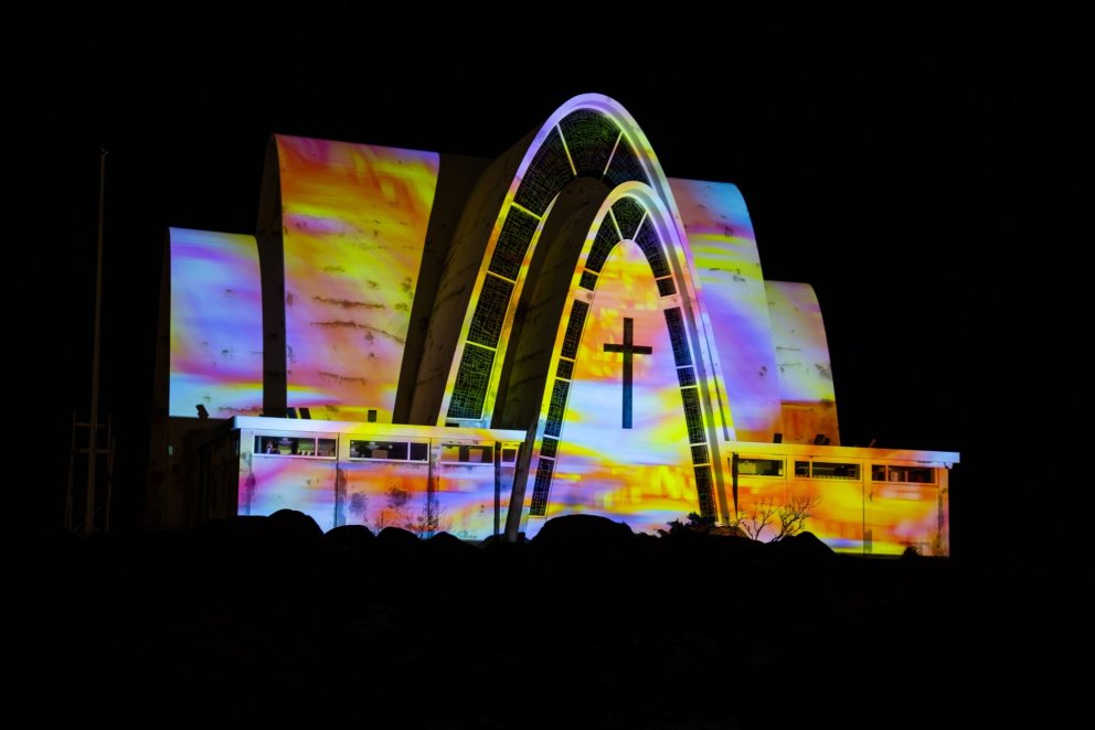 Ó-ljós eftir Styrmi Örn Guðmundsson.