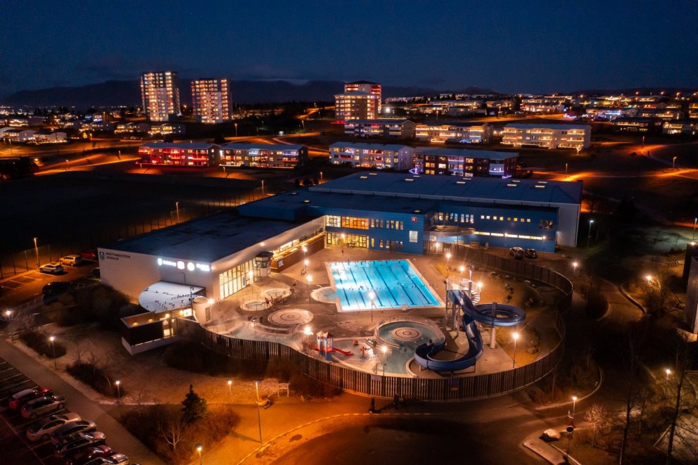 Salalaug í Kópavogi.