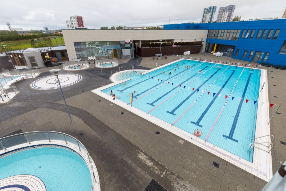 Íþróttamannvirki opna fyrir afreksfólk.