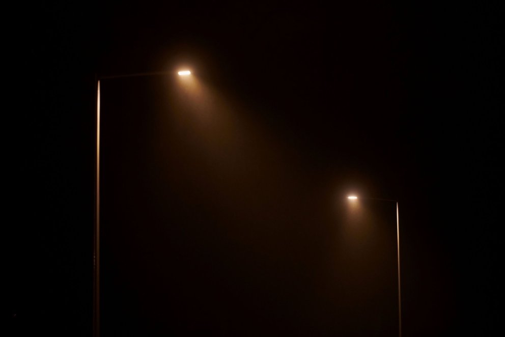 Götulýsing í skammdegi