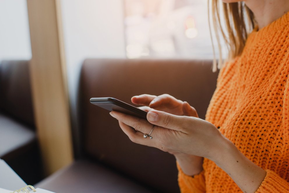 Send eru textaskilaboð frá Kópavogsbæ þegar framkvæmdir eru í nágrenni íbúa.