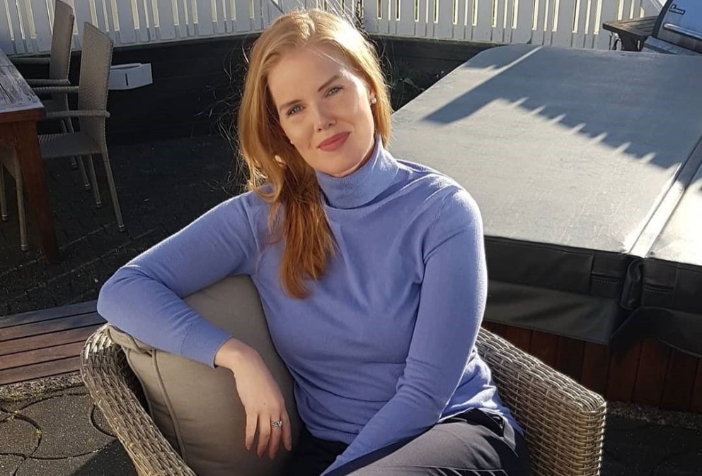 Sigrún Þórarinsdóttir.