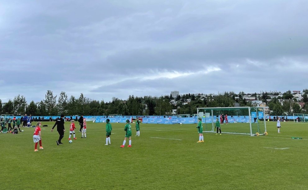 Símamótið er fjölmennasta íþróttamót landsins og þar eiga íþróttafélögin úr Kópavogi alltaf fulltrú…