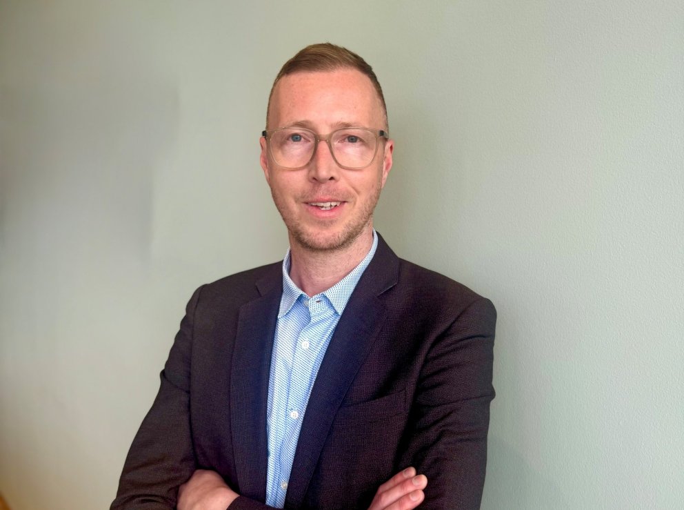 Sindri Sveinsson er nýráðinn áhættu- og fjárstýringarstjóri hjá Kópavogsbæ.