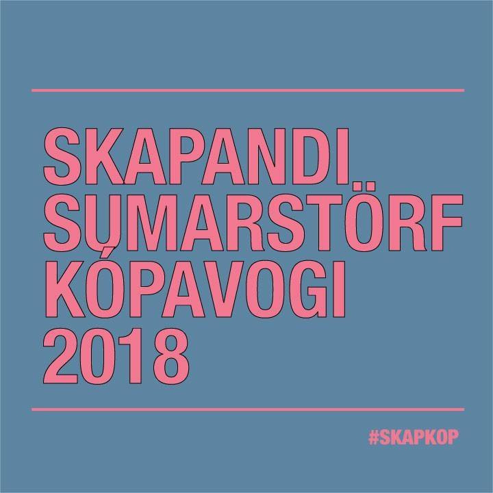 Skapandi sumarstörf í Kópavogi.
