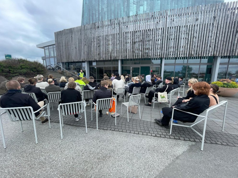 Leikritið Flokkstjórinn er einn af viðburðum sumarsins 2023.