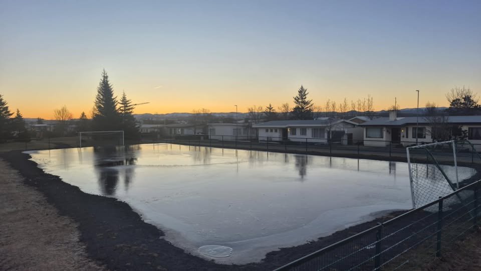 Skautasvell við Melaheiði og Lyngheiði.