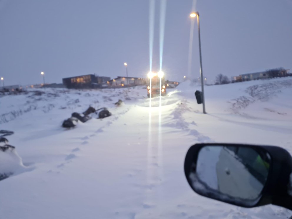 Snjómokstur í Kópavogi