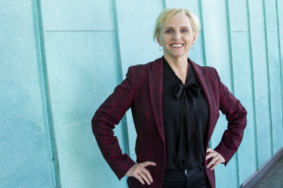 Soffía Karlsdóttir forstöðumaður menningarmála í Kópavogi.