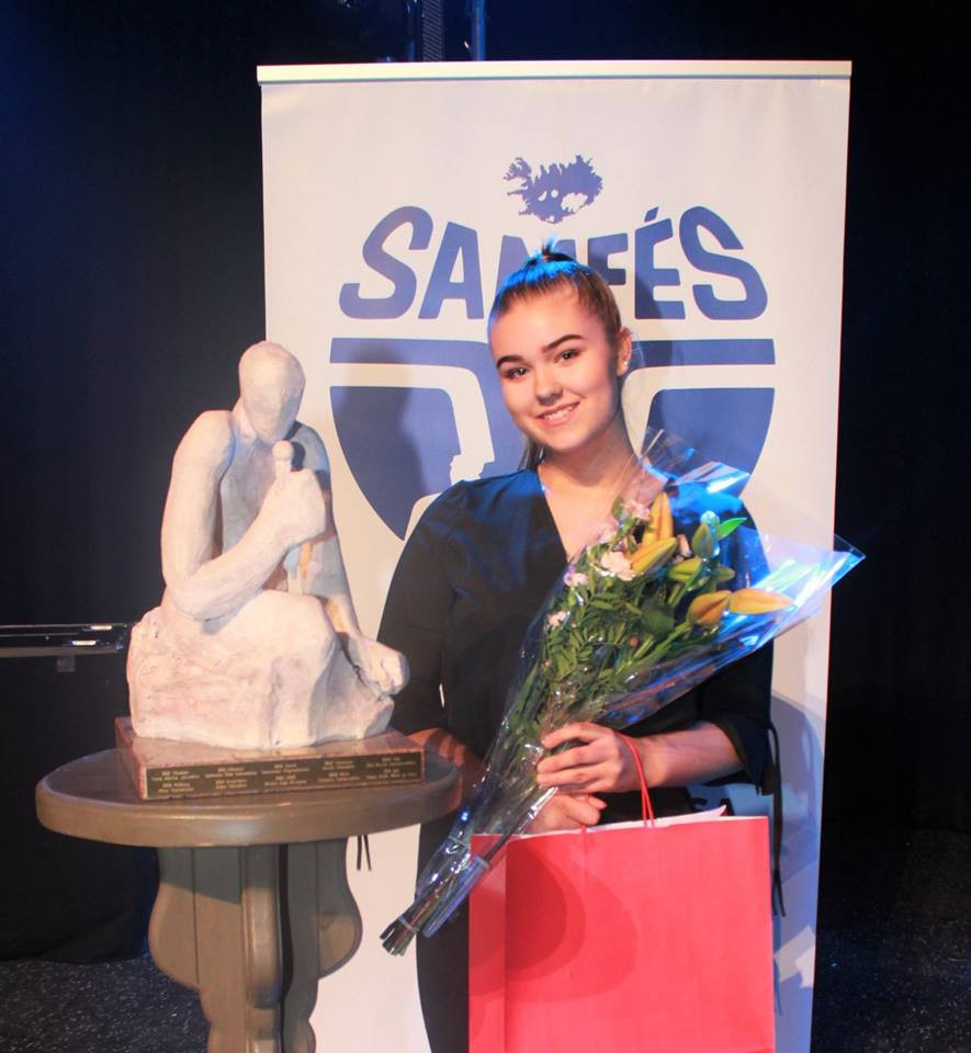 Aníta Daðadóttir sigursæl