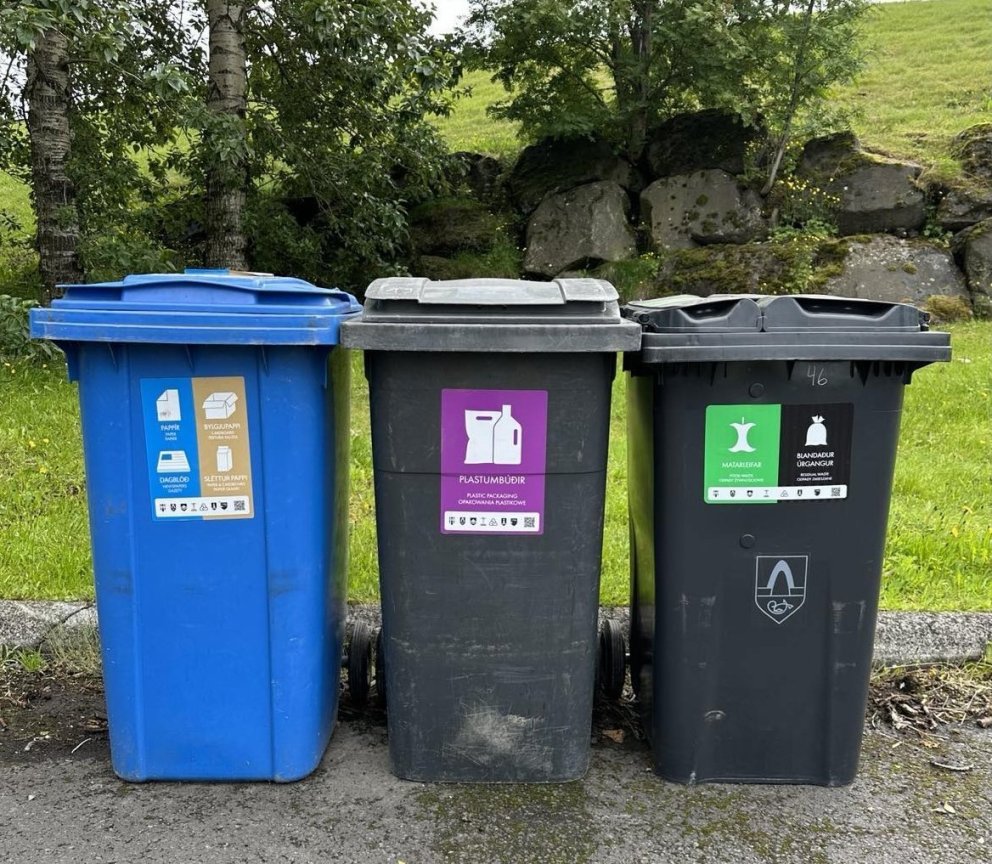 Tafir eru á sorphirðu í Kópavogi en unnið að því að vinna þær upp.