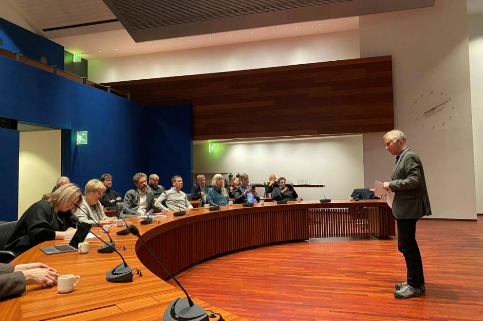 Fundur almannavarnarnefndar höfuðborgarsvæðisins.