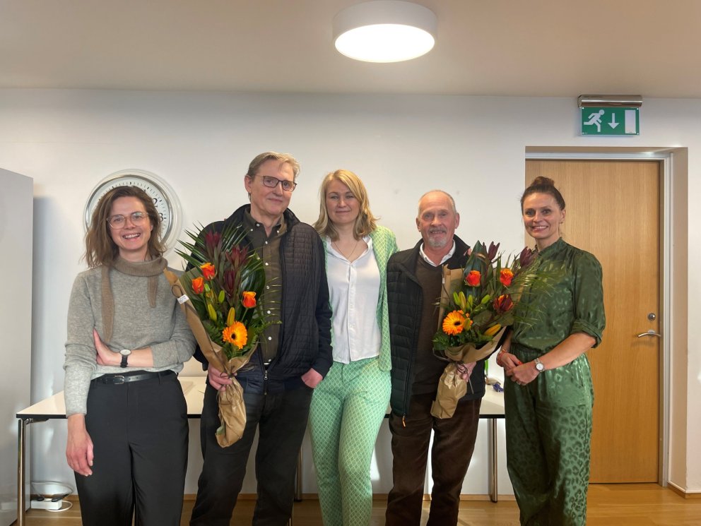 Auður Dagný Kristinsdóttir, skipulagsstjóri, Stefán L. Stefánsson, Ásthildur Helgadóttir sviðsstjór…