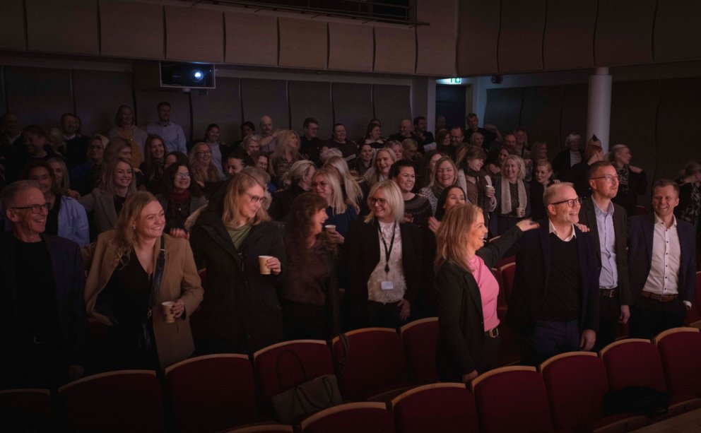 Frá stjórnendadegi Kópavogsbæjar.