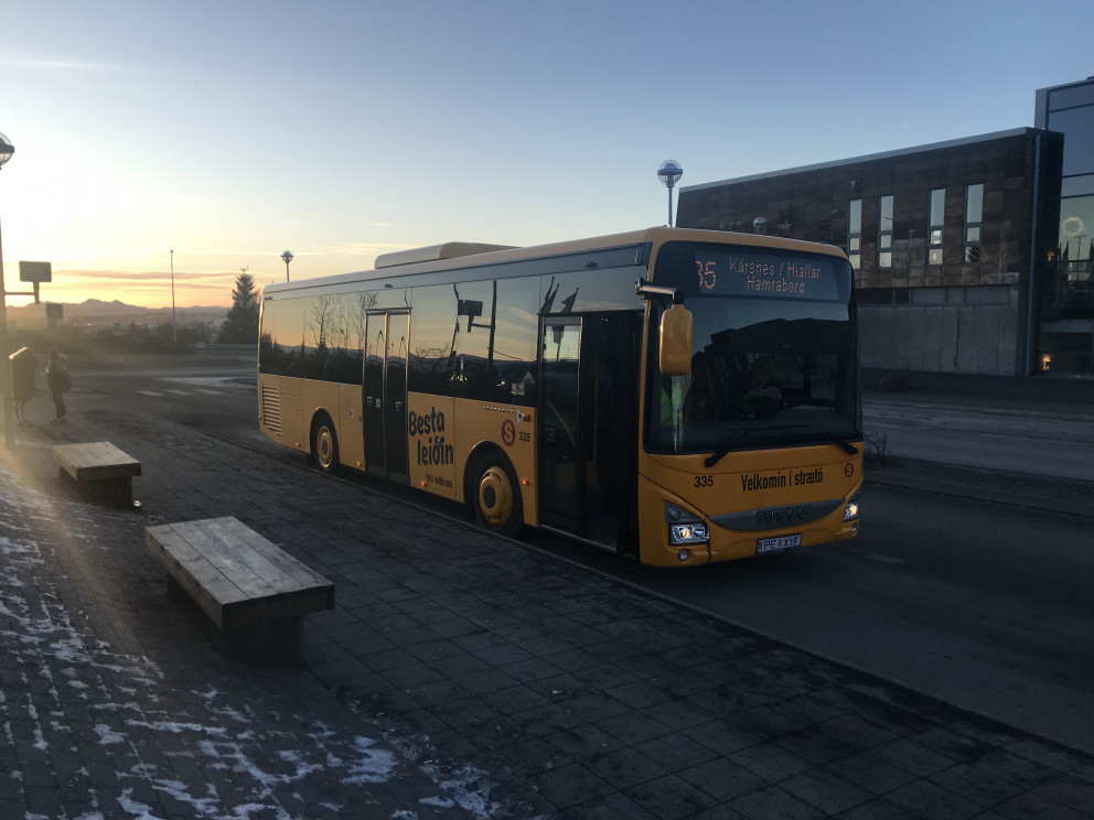 Aðalskiptistöð Strætó í Kópavogi er í Hamraborg.