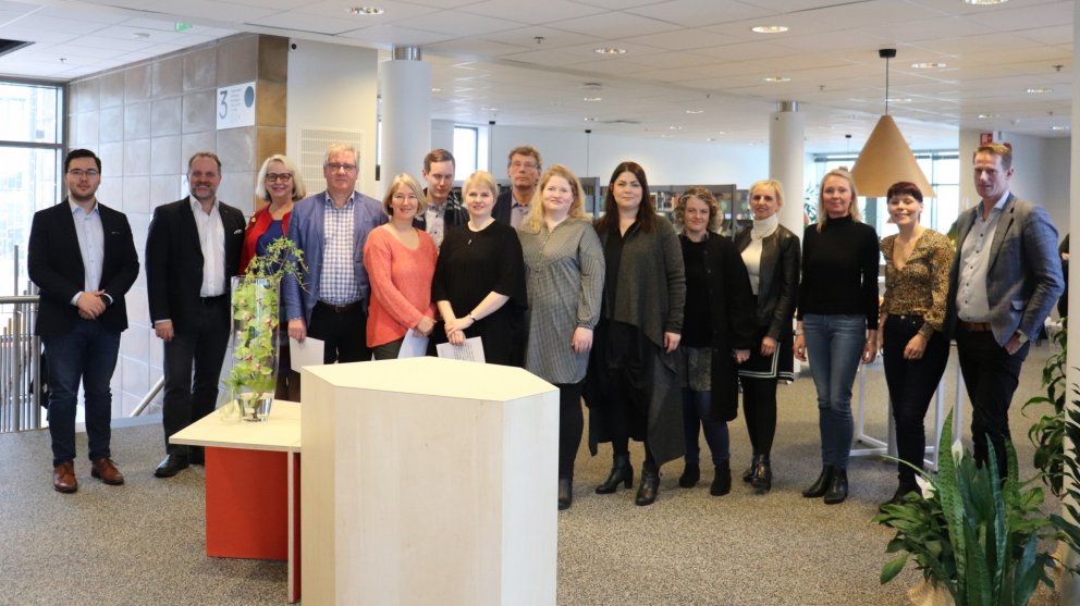 Styrkhafar og listaogmenningarrad.