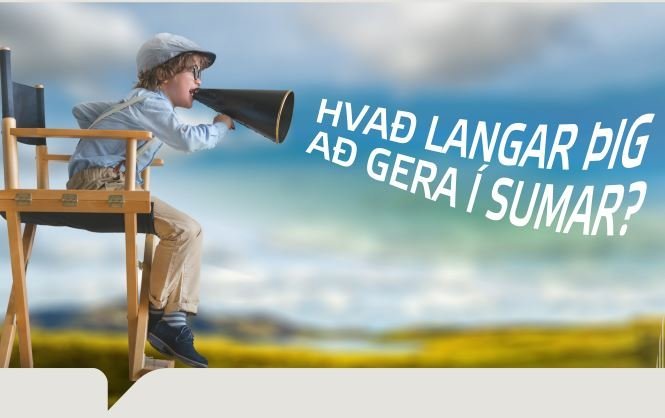 Fjölbreytt úrval sumarnámskeiða fyrir börn er í boði hjá Kópavogsbæ,