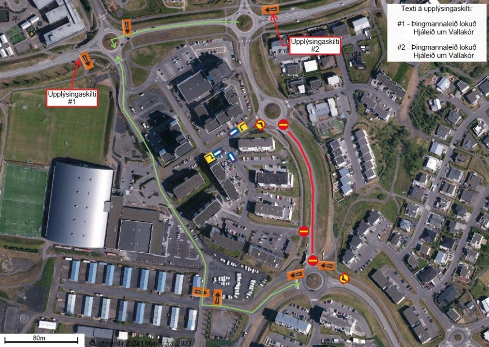 Þingmannaleið merkingar