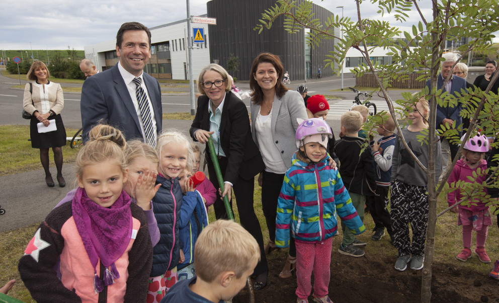 Í götu ársins 2015.