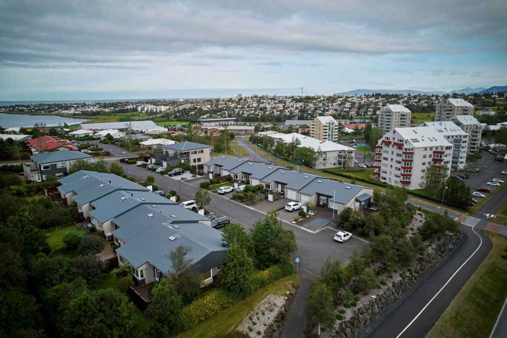 Fellasmári var gata ársins í Kópavogi 2023.