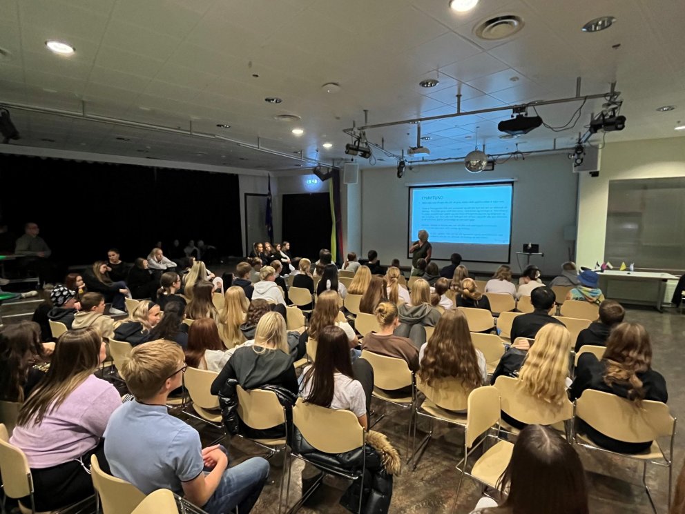 Forvarnarvika í Kópavogi.