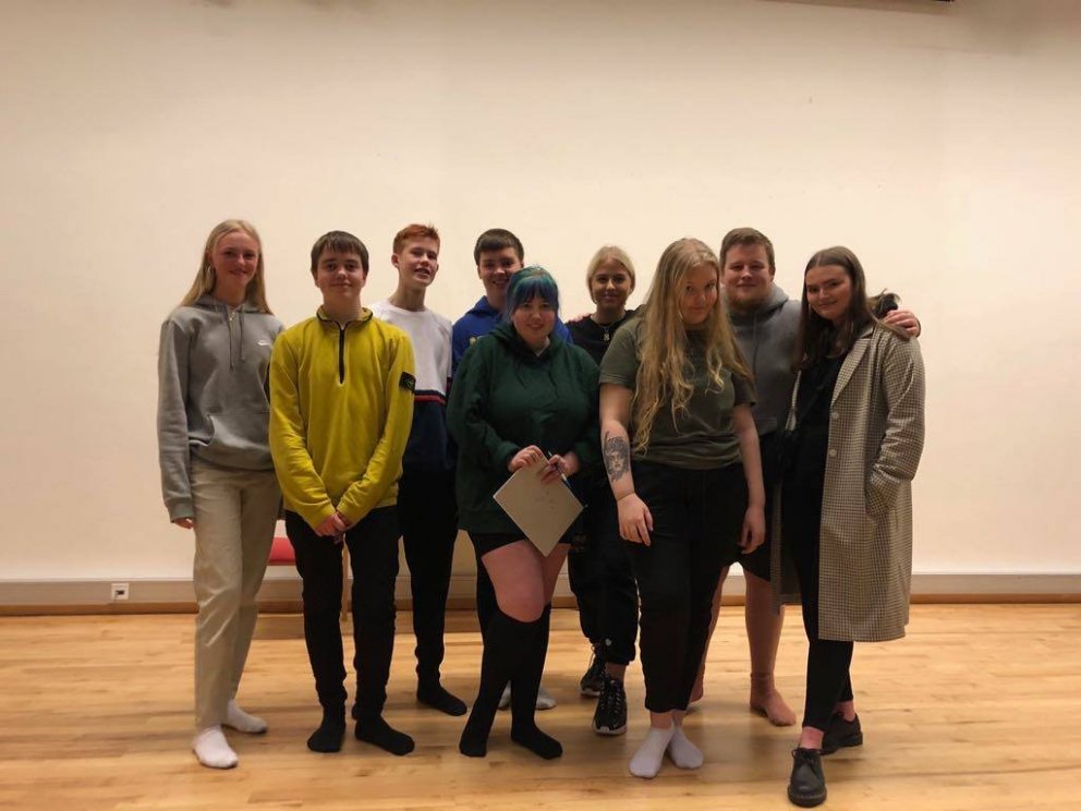 Ungmennaráð í Kópavogi.