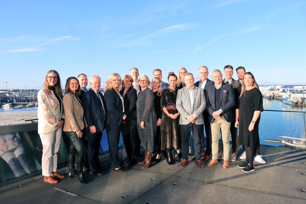 Bæjar- og sveitarstjórar sveitafélaga þar sem unnið er að innleiðingu Barnasáttmála Sameinuðu þjóða…