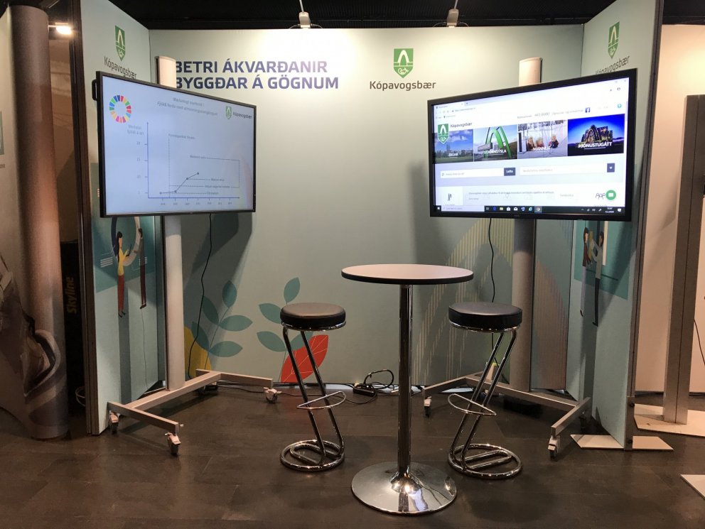 Kópavogsbær tekur þátt í UTmessunni 2020.