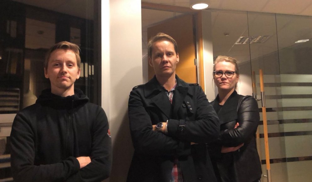 Útsvarlið Kópavogs 2018-2019.