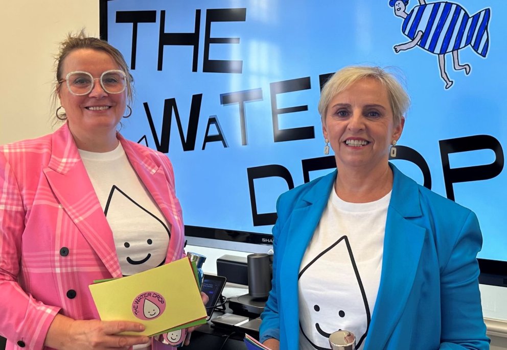 Ingibjörg Gréta Gísladóttir og Soffía Karlsdóttir.