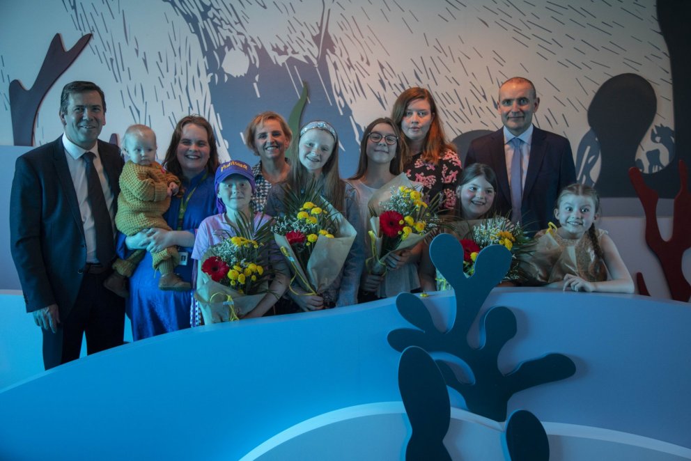 Frá opnun Vatnsdropans.