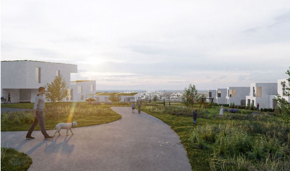 500 íbúðir verða í Vatnsendahvarfi, í fjölbýli og sérbýli.