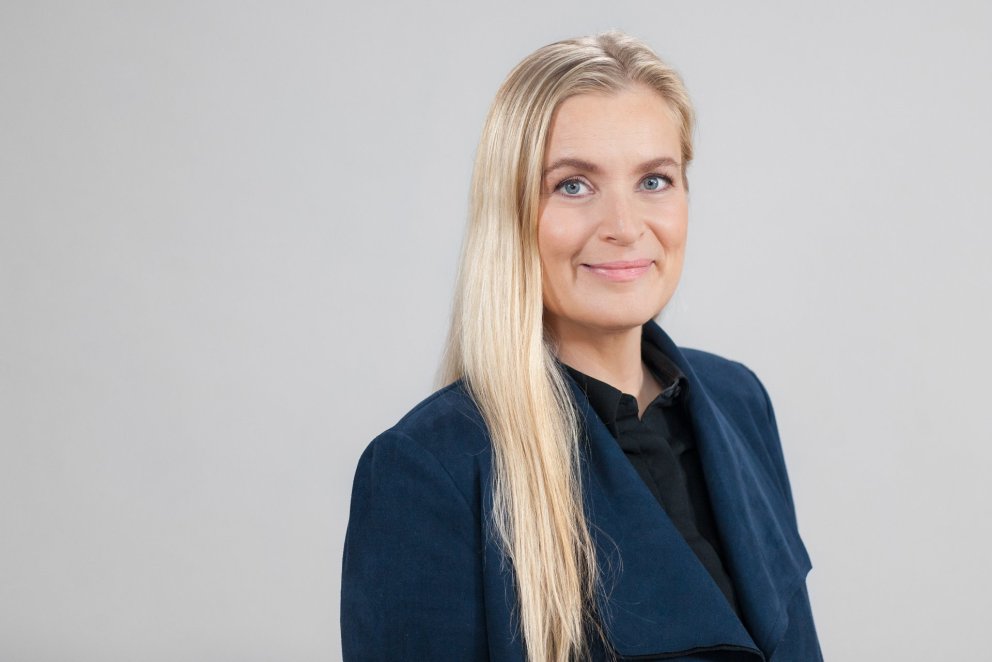 Védís Hervör Árnadóttir skrifstofustjóri umbótar og þróunar.