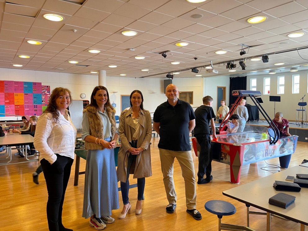 Velkomin í Kópavog.