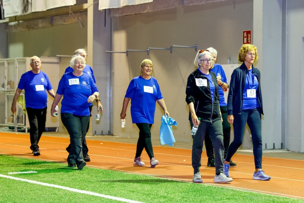 Gengið á vegum Virkni og vellíðan í Kópavogi. Gangan 11.maí er öllum opin.