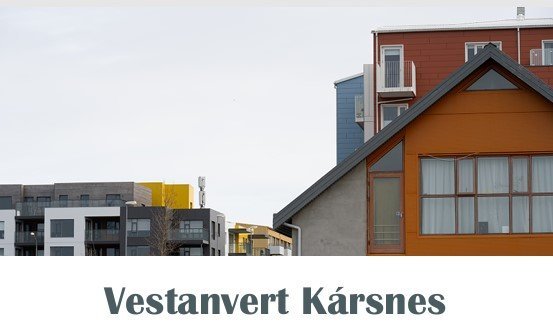 Vestanvert Kársness er til umfjöllunar í nýju myndbandi.