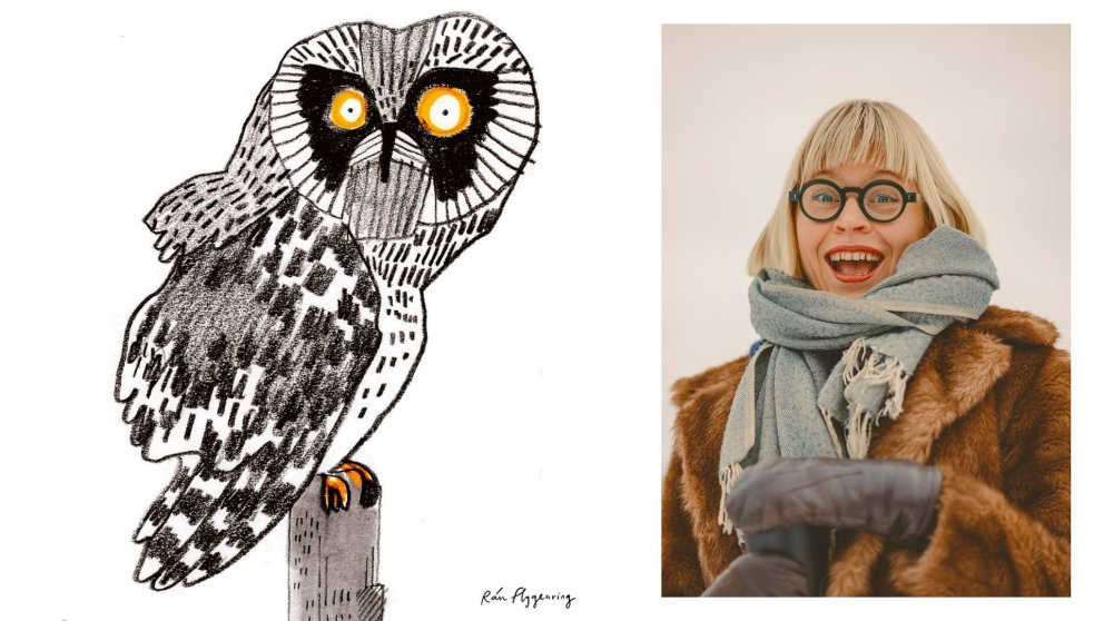 Fuglateiknismiðja er meðal þess sem boðið er upp á í Vetrarfríi í Kópavogi.