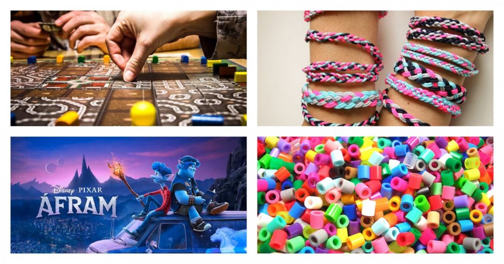 Fjölbreytt dagskrá er í menningarhúsunum í vetrarfríiinu.