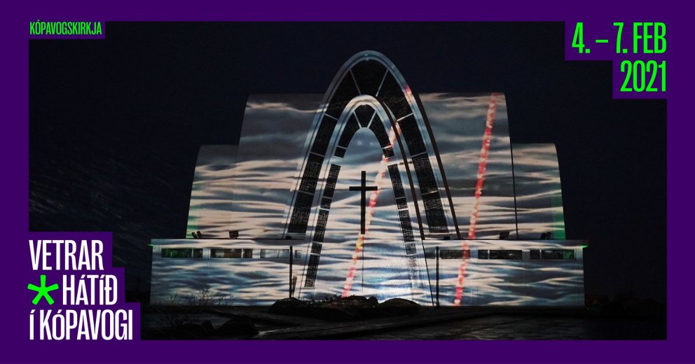 Vetrarhátíð í Kópavogi 2021.