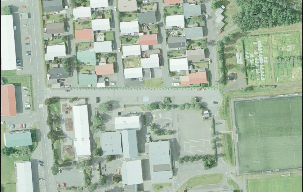 Yfirlitsmynd yfir Fagralund