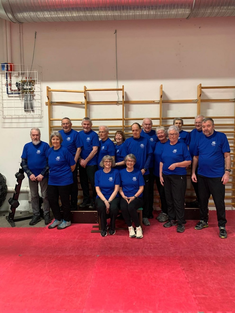 Þátttakendur í Virkni og vellíðan.