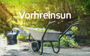 Vorhreinsun í Kópavogi stendur yfir 28.apríl til 20.maí.