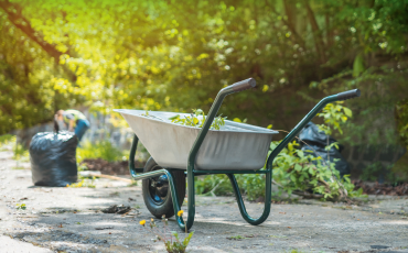 Vorhreinsun í Kópavogi.