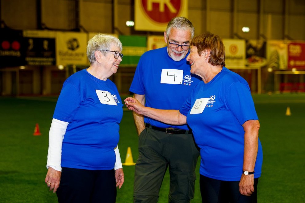 Glatt á hjalla í mælingum Virkni og vellíðan.