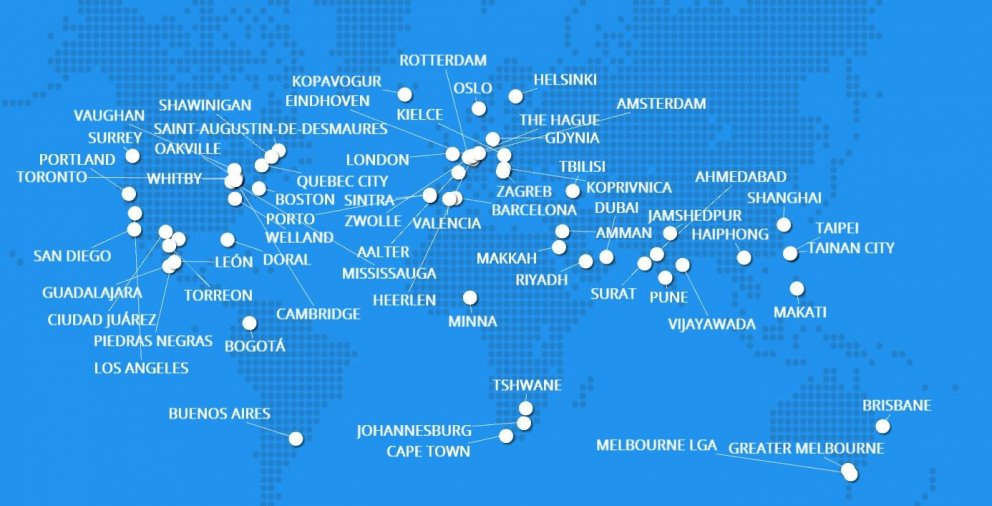 Kópavogr hefur bæst í hóp borga og bæja sem mæla lífskjör og þjónustu eftir staðli World Council on…