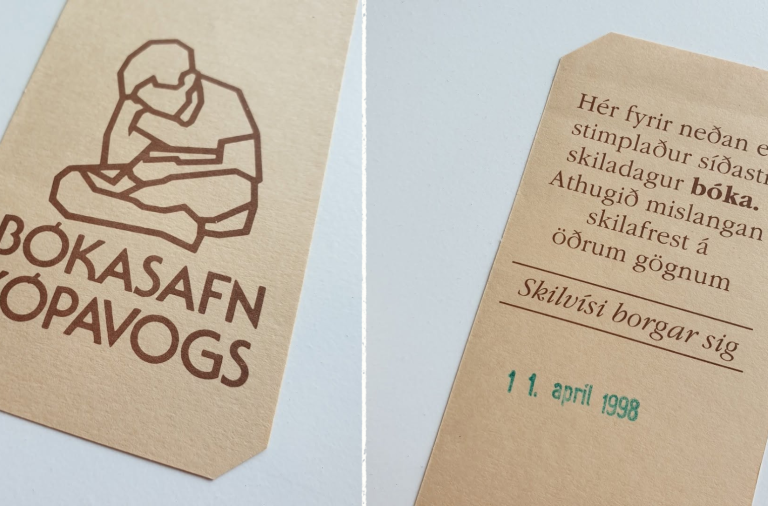 Hægt er að skila bókum í Bókasafn Kópavogs þessa vikuna án þess að fá sekt.