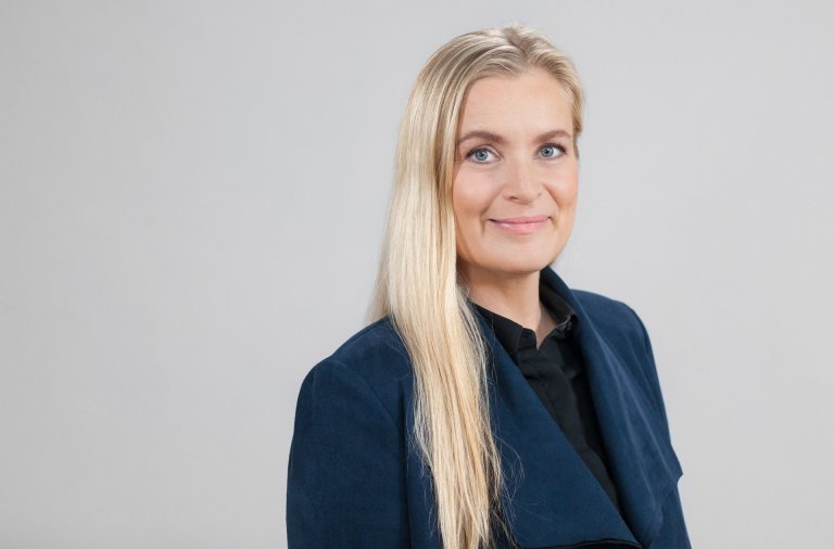 Védís Hervör Árnadóttir skrifstofustjóri umbótar og þróunar.