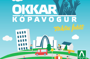 Okkar Kópavogur - Taktu þátt!