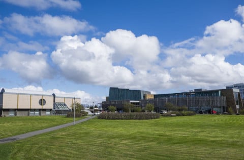 Menningarhúsin í Kópavogi.