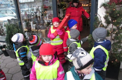 Leikskólabörn í Kópavogi